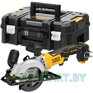 Дисковая (циркулярная) пила DeWalt DCS571NT (без АКБ, кейс)